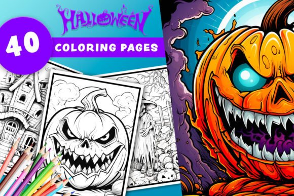 Download Halloween Coloring Pages - Premium Resources