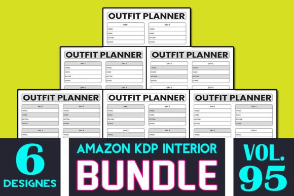 Download Low Content KDP Interior Bundle - Low content kdp Collection