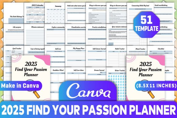 Download 2025 Find Your Passion Planner - Premium Resources