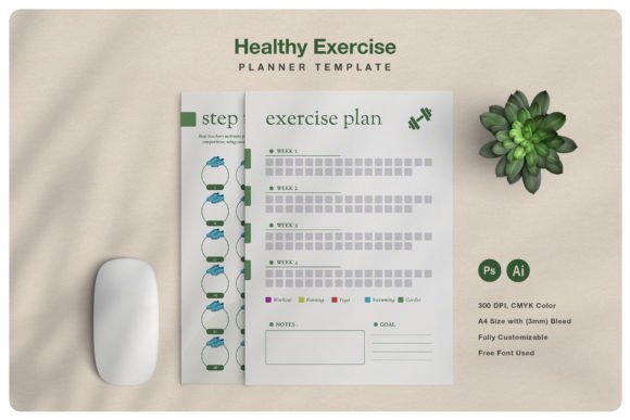 Download Healthy Exercise Planner - Health Collection