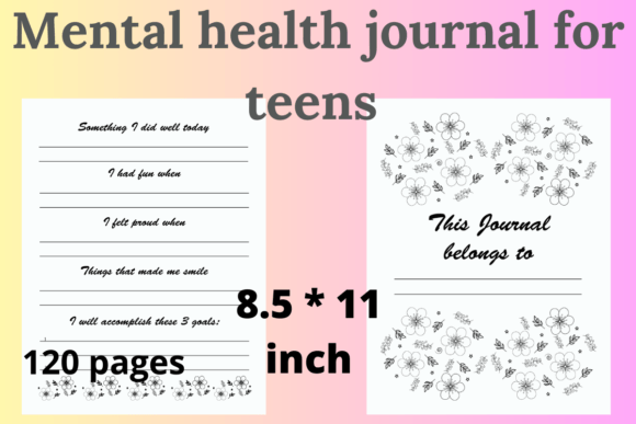 Download Mental Health Journal for Teens - Health Collection