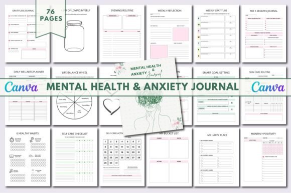 Download Mental Health &amp; Anxiety Journal - Health Collection