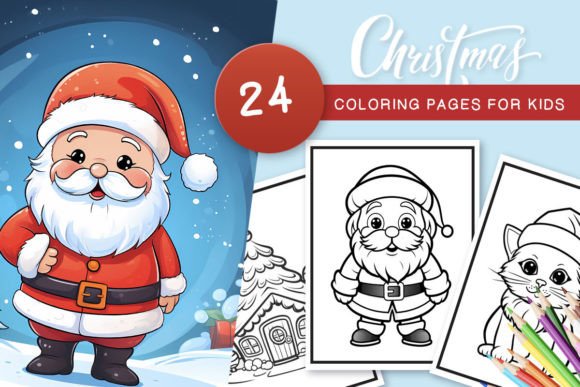 Download Christmas Coloring Pages for Kids - Premium Resources