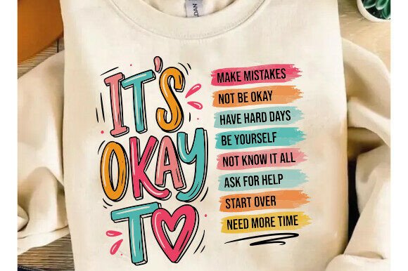 Download It's Okay to Mental Health Awareness Png - Health Collection