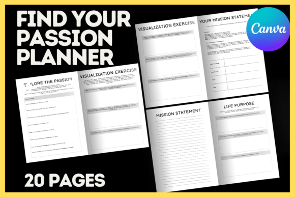 Download Find Your Passion Planner - Find your passion planner Collection