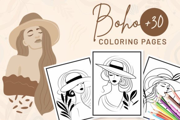 Download Boho Coloring Pages - Premium Resources