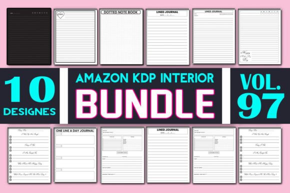 Download Low Content KDP Interior Bundle - Low content kdp Collection